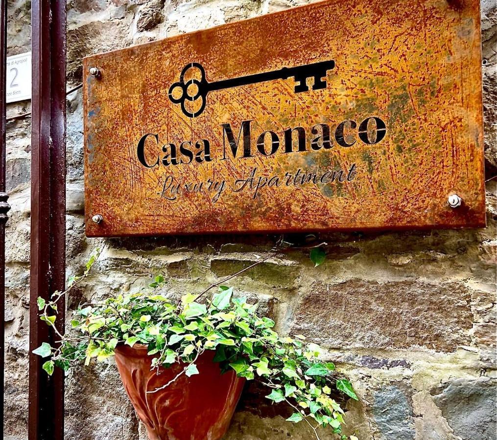 Casa Monaco Luxury Apartment Agropoli Exteriör bild